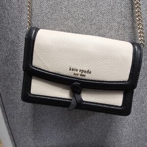 Kate Spade Knott Colorblocked Flap Crossbody